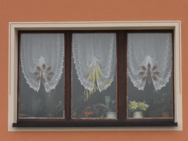 Fensterfaschen